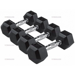 Protrain DB 6101 1-50 кг из каталога гантельных рядов в Москве по цене 403650 ₽