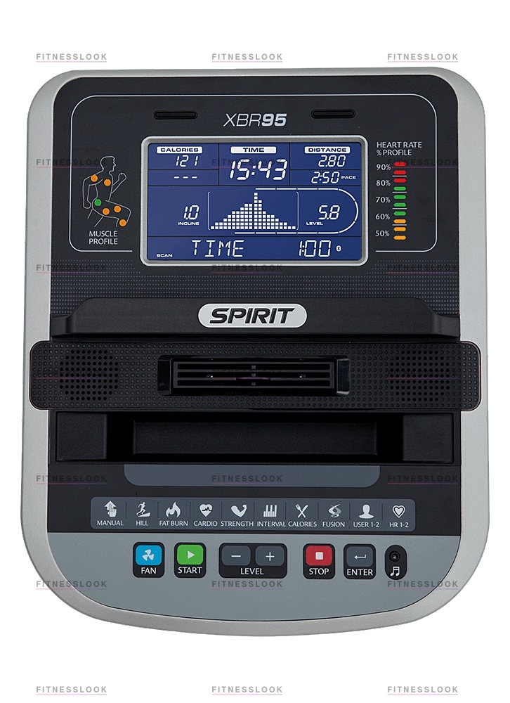 Spirit Fitness XBR55 электромагнитный