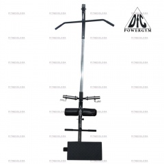 DFC PowerGym Option4 - тяга сверху/снизу из каталога грузоблочных тренажеров в Москве по цене 6990 ₽