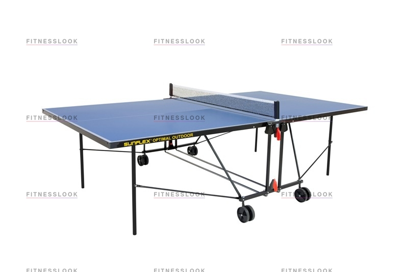 Optimal Outdoor - синий в Москве по цене 43950 ₽ в категории теннисные столы Sunflex