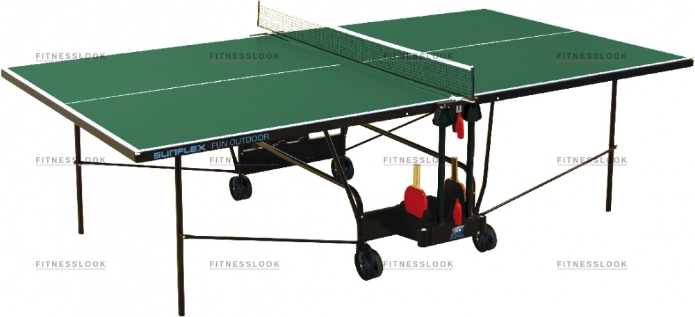 Всепогодный теннисный стол Sunflex Fun Outdoor - зеленый