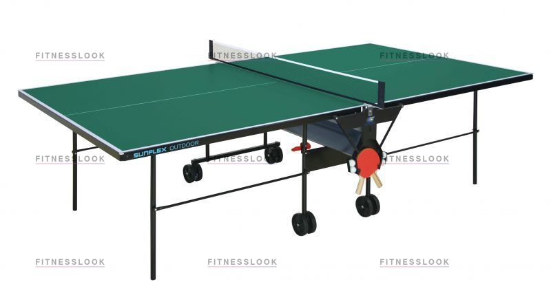 Всепогодный теннисный стол Sunflex Outdoor - зеленый
