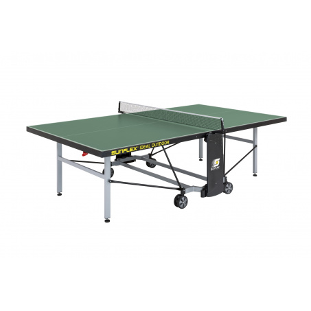 Всепогодный теннисный стол Sunflex Ideal Outdoor - зеленый