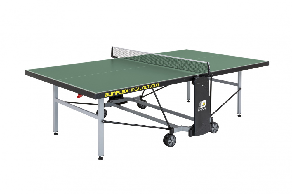 Всепогодный теннисный стол Sunflex Ideal Outdoor - зеленый