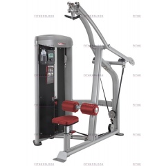 AeroFit Mega Power MLM-300 - тяга сверху с разведением из каталога грузоблочных тренажеров в Москве по цене 335580 ₽