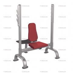 AeroFit IT7031 - со стойками из каталога скамей со стойкой в Москве по цене 141800 ₽