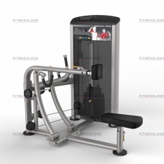 AeroFit Impulse Elite IE9519 - гребная тяга с упором из каталога грузоблочных тренажеров в Москве по цене 235860 ₽