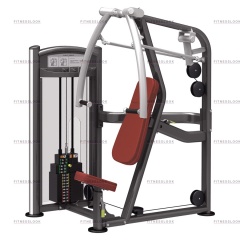 AeroFit IT9331 - жим от груди из каталога грузоблочных тренажеров в Москве по цене 211320 ₽
