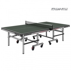 Теннисный стол для помещений Donic Waldner Premium 30 - зеленый для статьи как правильно выбрать теннисный стол
