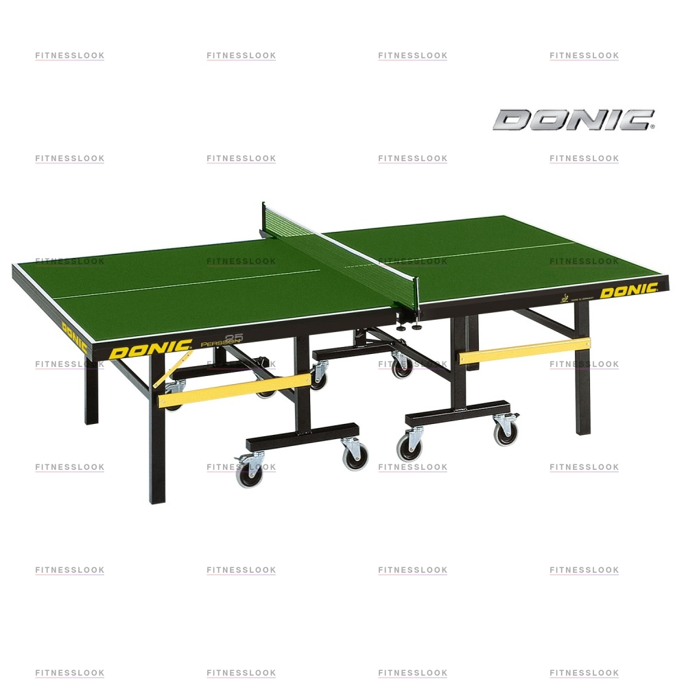 Donic Persson 25 - зеленый из каталога теннисных столов для помещений в Москве по цене 111250 ₽