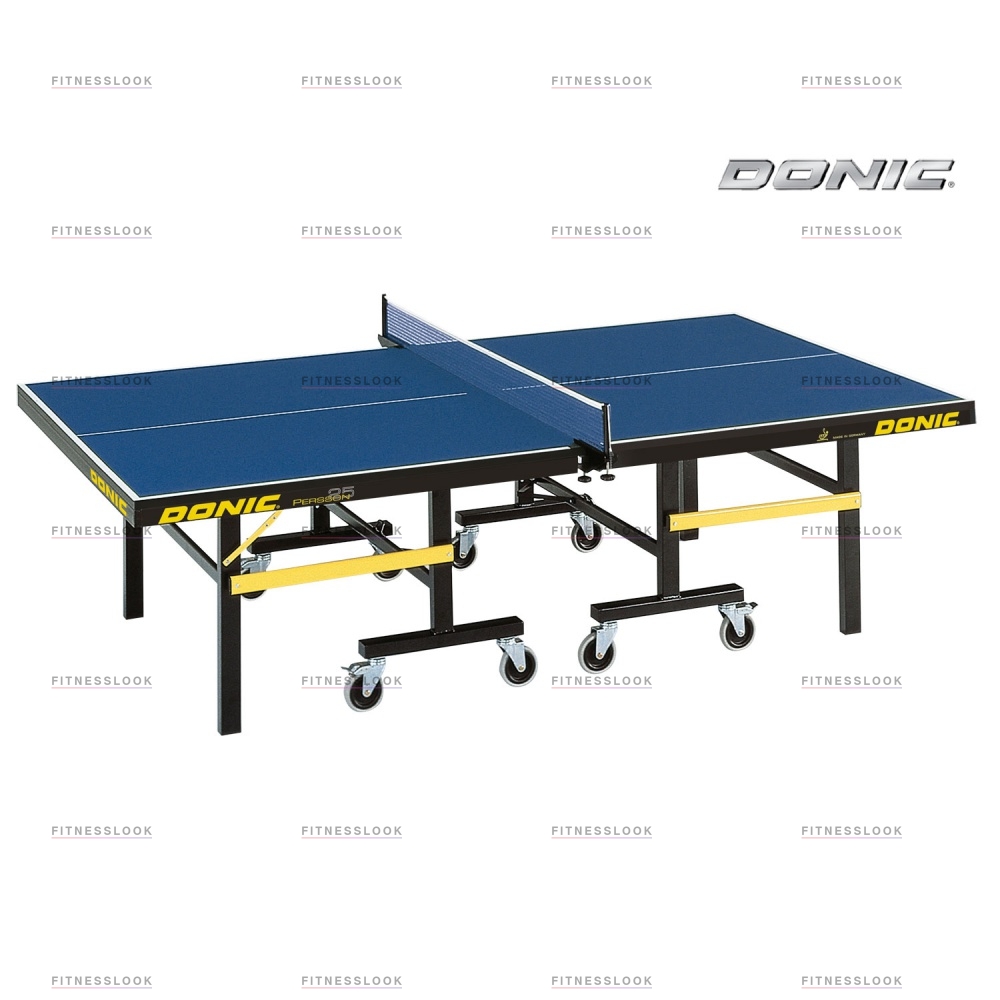 Donic Persson 25 - синий из каталога теннисных столов для помещений в Москве по цене 111250 ₽