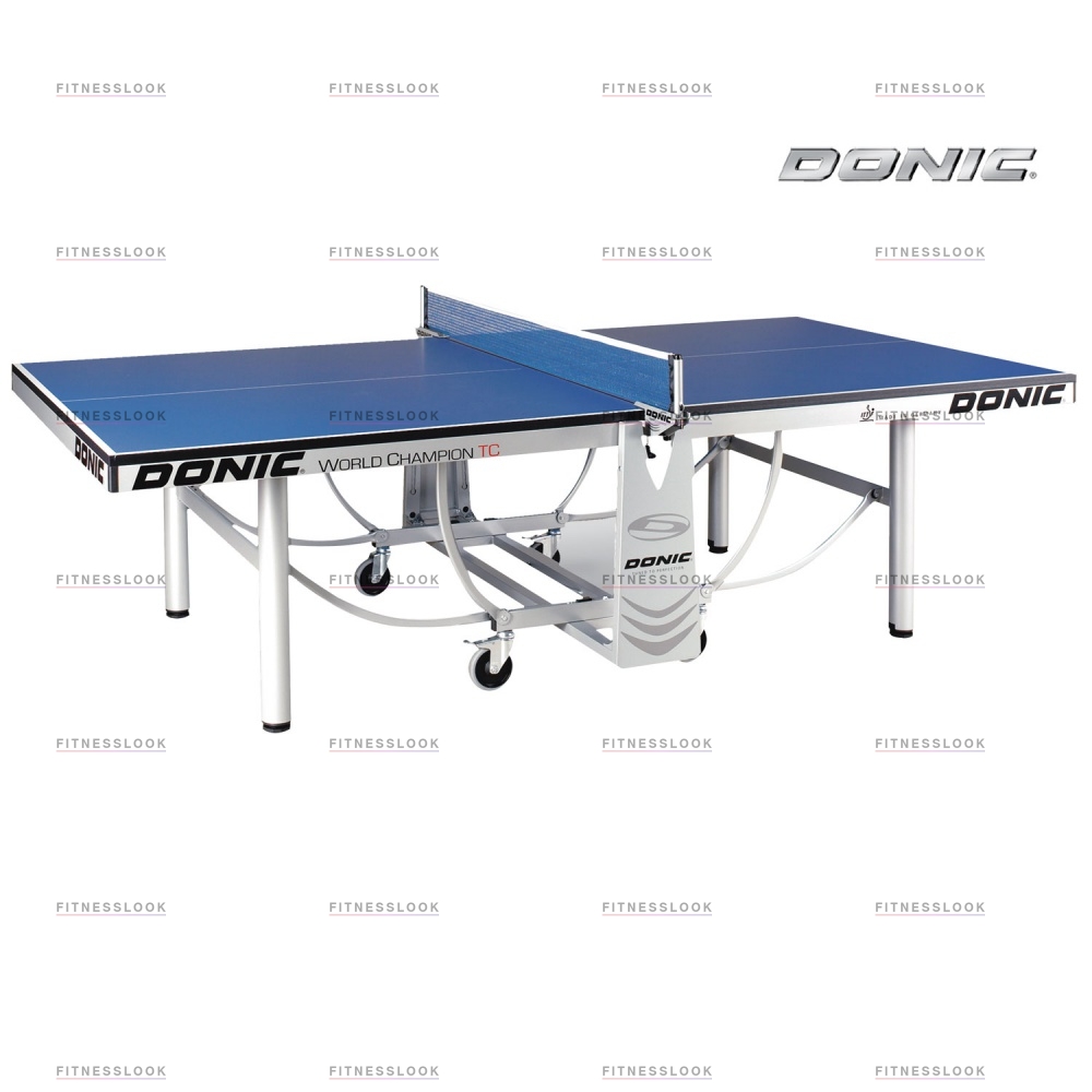 Donic World Champion TC - синий из каталога теннисных столов в Москве по цене 299990 ₽