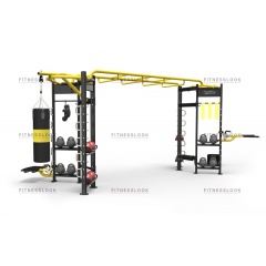 AeroFit IZ-I shape из каталога комплексов для кроссфита и функционального тренинга в Москве по цене 601890 ₽