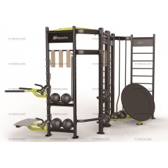 AeroFit IZ-S shape из каталога комплексов для кроссфита и функционального тренинга в Москве по цене 574090 ₽