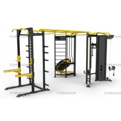 AeroFit IZ-T shape из каталога комплексов для кроссфита и функционального тренинга в Москве по цене 1219160 ₽