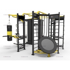 AeroFit IZ-O shape из каталога комплексов для кроссфита и функционального тренинга в Москве по цене 1491500 ₽