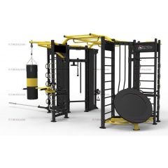 AeroFit IZ-H shape из каталога комплексов для кроссфита и функционального тренинга в Москве по цене 1493200 ₽