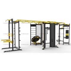 AeroFit IZ-X shape из каталога комплексов для кроссфита и функционального тренинга в Москве по цене 1600720 ₽