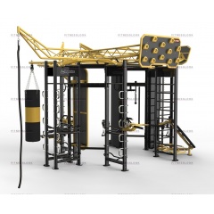 AeroFit X-ZONE из каталога комплексов для кроссфита и функционального тренинга в Москве по цене 1687510 ₽
