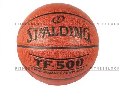 TF-500 Performance в Москве по цене 3490 ₽ в категории баскетбольные мячи Spalding