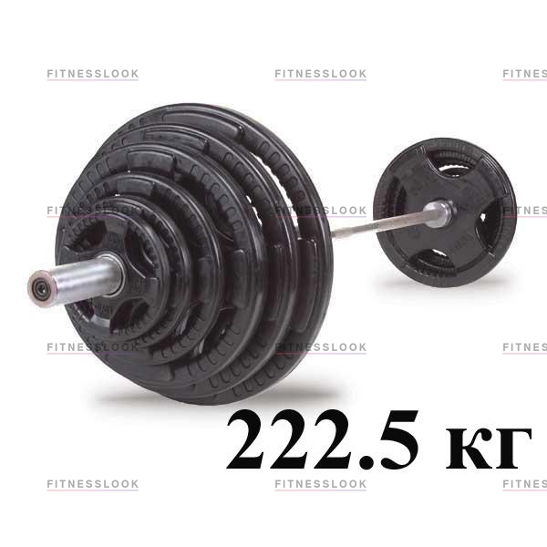 Body Solid 222.5 кг OSRK222.5 из каталога разборных (наборных) штанг в Москве по цене 223240 ₽