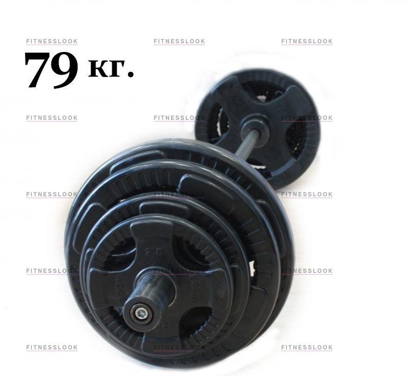 79 кг OB60B79 в Москве по цене 47930 ₽ в категории прямые штанги Body Solid