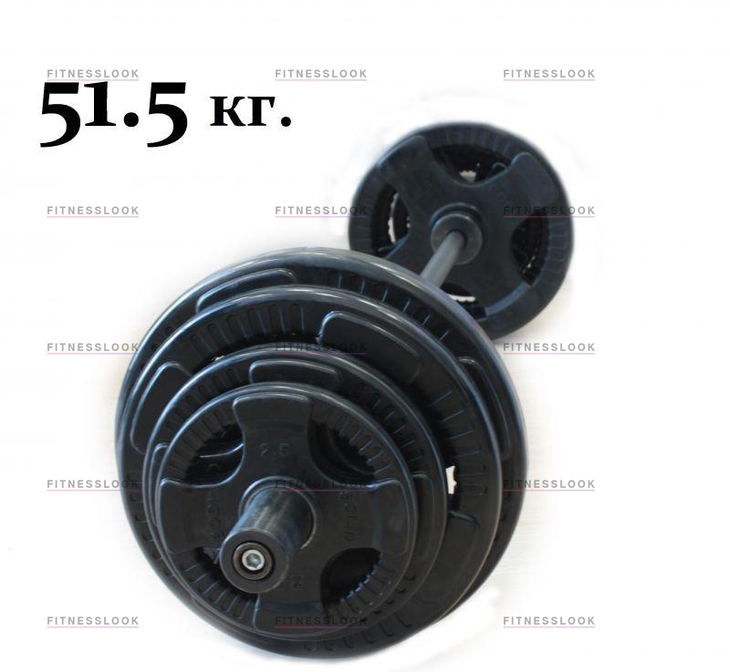 51.5 кг OB60B51.5 в Москве по цене 37463 ₽ в категории разборные (наборные) штанги Body Solid