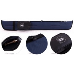 Weekend Чехол для кия Hobby 1/2  (синий) из каталога чехлов для кия в Москве по цене 345 ₽