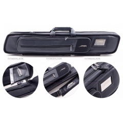 Weekend Чехол  Predator BLAK C3SY 4x8 (черный, 85см, вн.отд. 76см) из каталога чехлов для кия мягких в Москве по цене 5025 ₽
