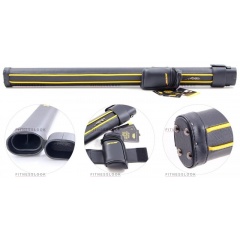 Weekend Тубус  Predator Sport C3SP 1x1 (желто-черный, 88см, вн.отд. 80см) из каталога чехлов для кия тубус жесткий в Москве по цене 5829 ₽