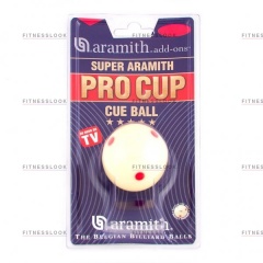 Weekend Биток 57.2 мм Super Aramith Pro Cup из каталога шаров бильярдных в Москве по цене 2210 ₽