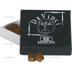 Weekend Наклейка для кия Da Vinci (M) 12 мм из каталога многослойных наклеек для бильярдного кия в Москве по цене 492 ₽