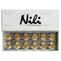 Weekend Наклейка для кия Nili Delux (S) 13 мм из каталога многослойных наклеек для бильярдного кия в Москве по цене 219 ₽