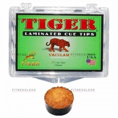 Weekend Наклейка для кия Tiger (M) 14 мм из каталога многослойных наклеек для бильярдного кия в Москве по цене 624 ₽