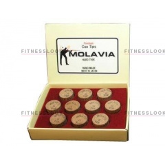 Weekend Наклейка для кия Molavia (H) 14 мм из каталога многослойных наклеек для бильярдного кия в Москве по цене 462 ₽