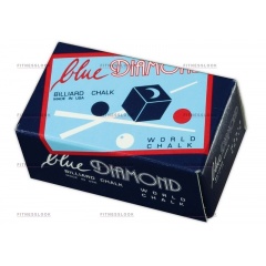 Weekend Мел Blue Diamond (2 шт) синий из каталога мела, талька в Москве по цене 620 ₽