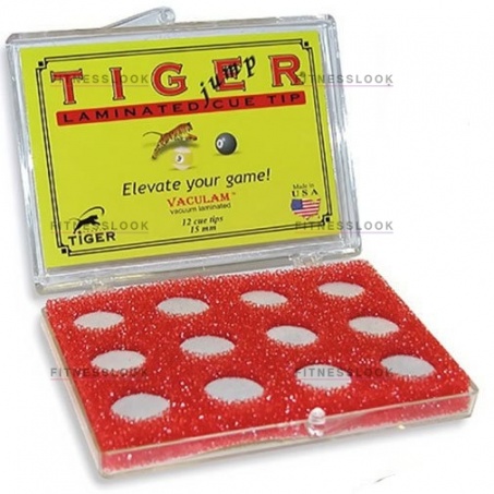 Рендер-0 для Weekend Наклейка для кия Tiger Pro Jump Tip 15 мм