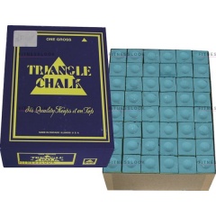 Weekend Мел Triangle (144 шт) синий из каталога мела, талька в Москве по цене 5450 ₽