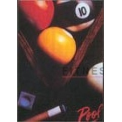 Weekend Постер Pool bals and triangle из каталога панно, постеров в Москве по цене 180 ₽