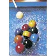 Weekend Постер Jeans Billard из каталога панно, постеров в Москве по цене 180 ₽