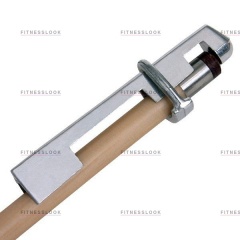 Weekend Фиксатор для приклеивания наклейки Cue Clamp Standard (металл) из каталога средств по уходу в Москве по цене 114 ₽