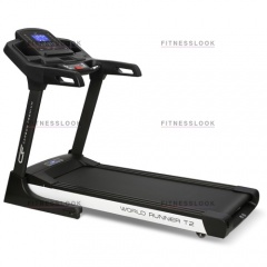 Premium World Runner T2 в Москве по цене 119990 ₽ в категории беговые дорожки Carbon