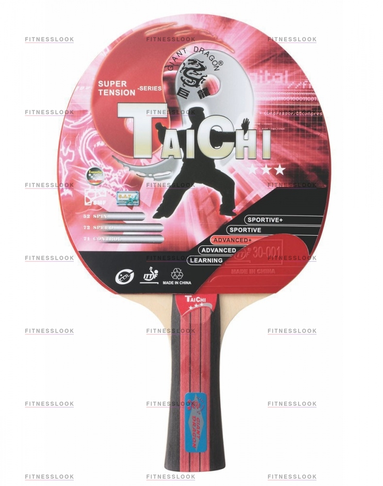 Taichi в Москве по цене 790 ₽ в категории ракетки для настольного тенниса Giant Dragon