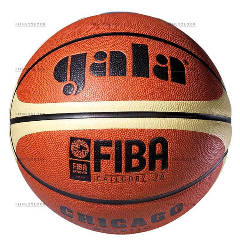 Chicago в Москве по цене 3990 ₽ в категории баскетбольные мячи Gala