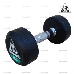 DFC PowerGym пара - 6 кг из каталога обрезиненных гантелей в Москве по цене 5390 ₽