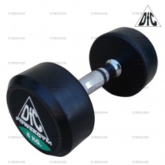 DFC PowerGym пара - 8 кг из каталога обрезиненных гантелей в Москве по цене 7910 ₽