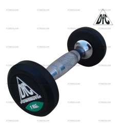 DFC PowerGym пара - 1 кг из каталога обрезиненных гантелей в Москве по цене 1090 ₽