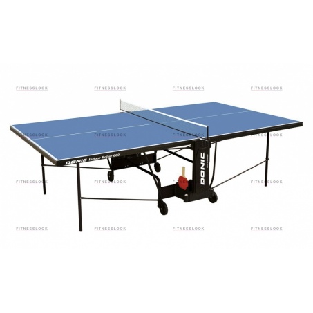 Теннисный стол для помещений Donic Indoor Roller 600 - синий