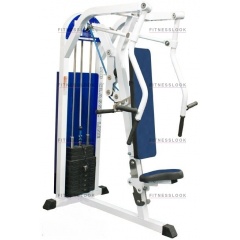 MB Barbell MB 3.18 - Горизонтальный жим от груди из каталога грузоблочных тренажеров в Москве по цене 140935 ₽