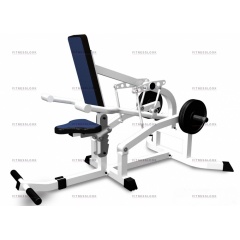 MB Barbell MB 4.04 - Трицепс из каталога тренажеров на свободных весах в Москве по цене 69447 ₽
